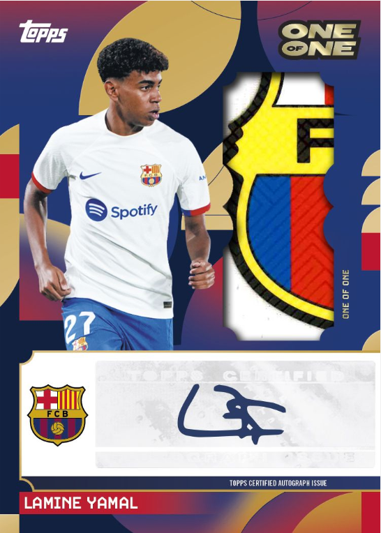 Topps FC Barcelona Team Set 24/25