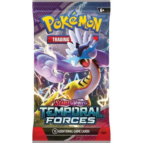 Pokemon Temporal Forces Booster Pack