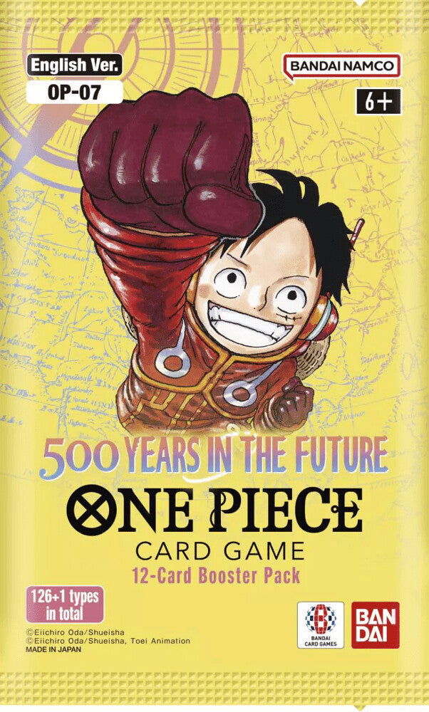 One Piece - 500 Years In The Future OP 07 Engelsk Booster Pakke