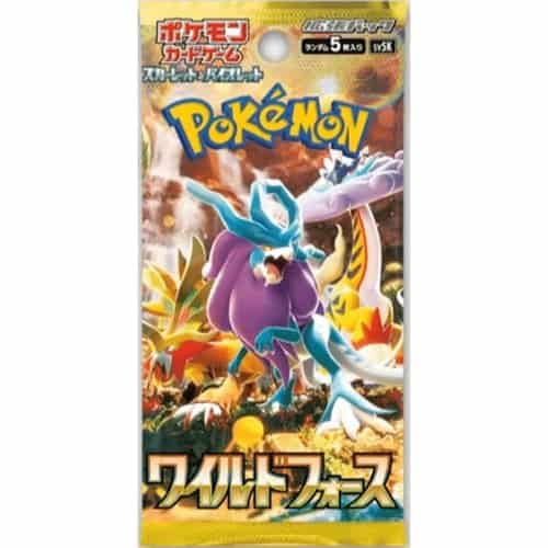 Pokemon Wild Force Booster Pack (Japansk)