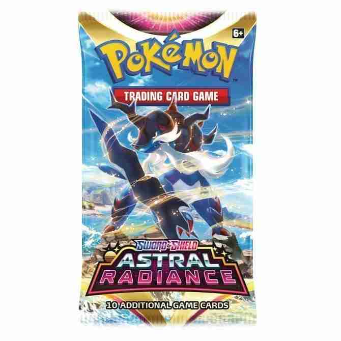 Pokemon Astral Radiance Booster Pack