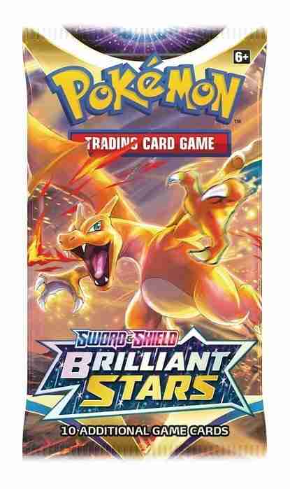 Pokemon Brilliant Stars Booster Pack