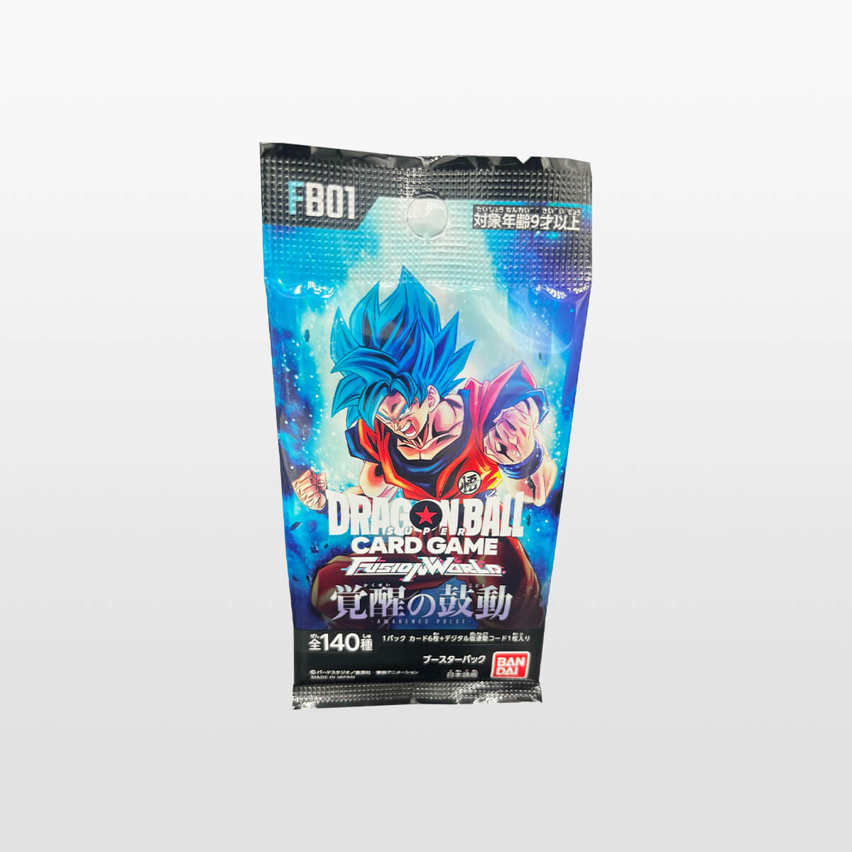 Dragonball Fusion World Awakened Pulse FB01 Booster pack (David)