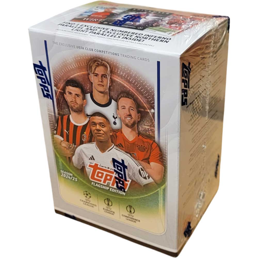 Value Box - 2024/25 Topps® UCC Club Competitions Flagship