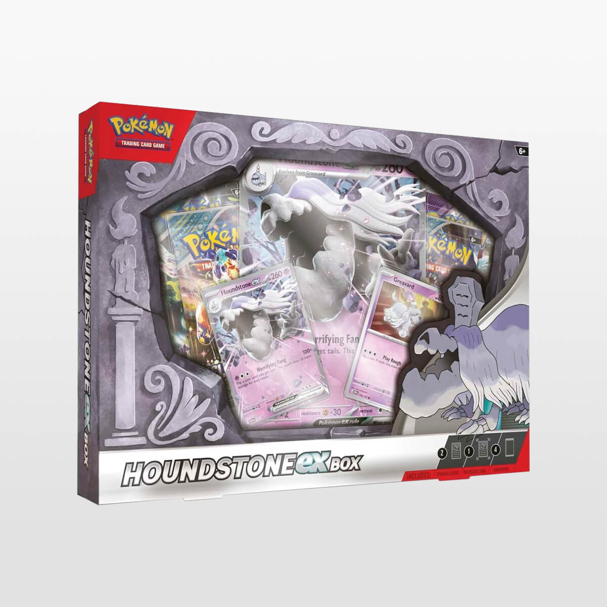 Houndstone ex Box forside