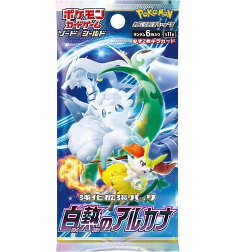 Pokemon Incandescent Arcana Booster Pack (Japansk)