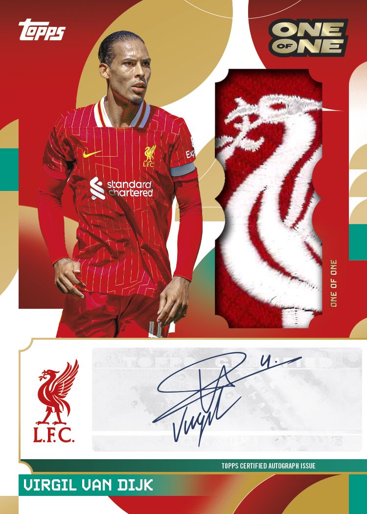 Topps Liverpool FC Team Set 2024-25