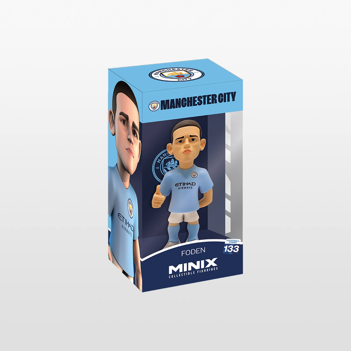 Minix Samlefigur: Phil – Manchester City boks