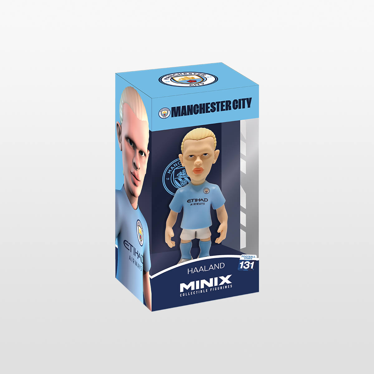 Minix Samlefigur: Erling Braut Haaland – Manchester City boks