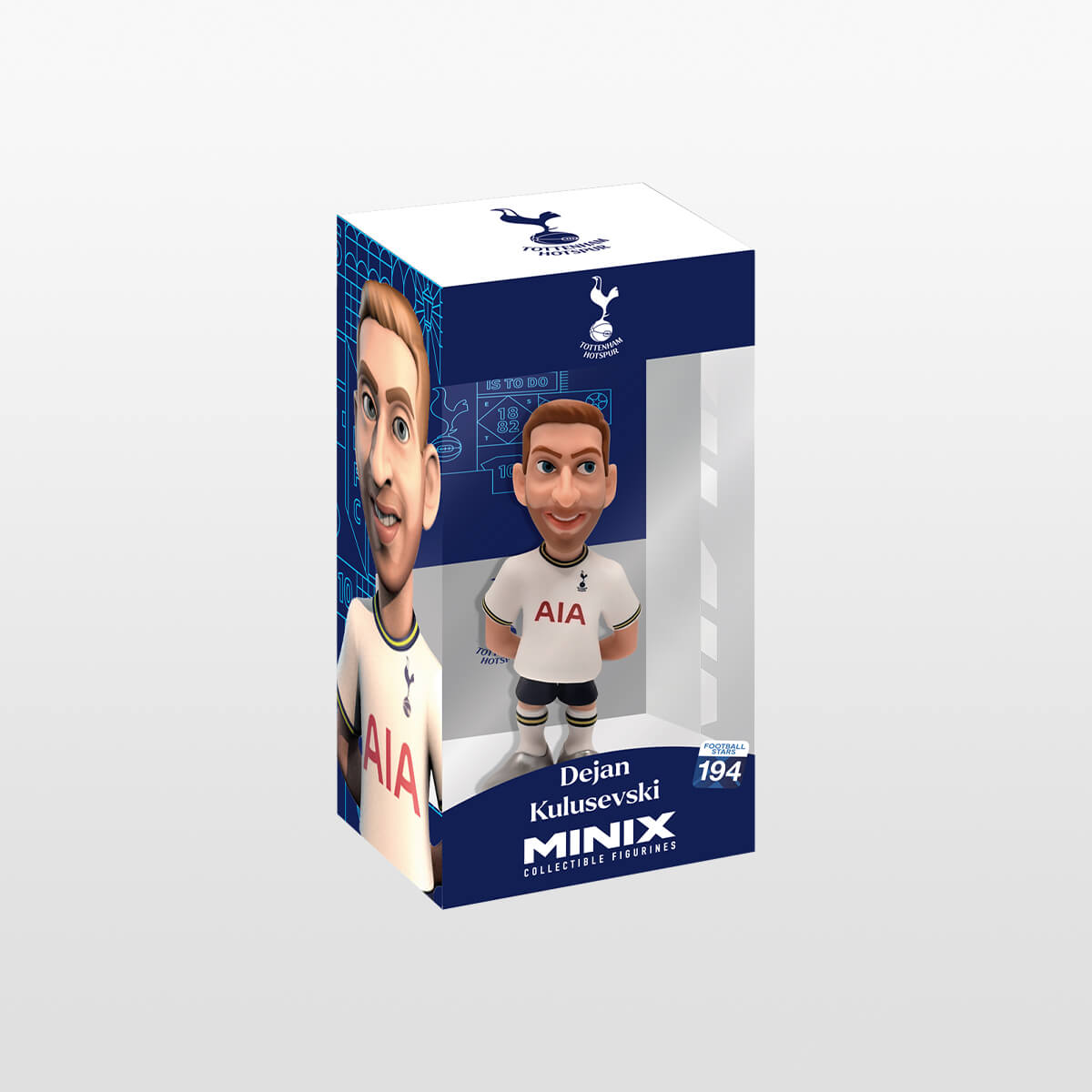 Minix Samlefigur: Dejan Kulusevski – Tottenham boks