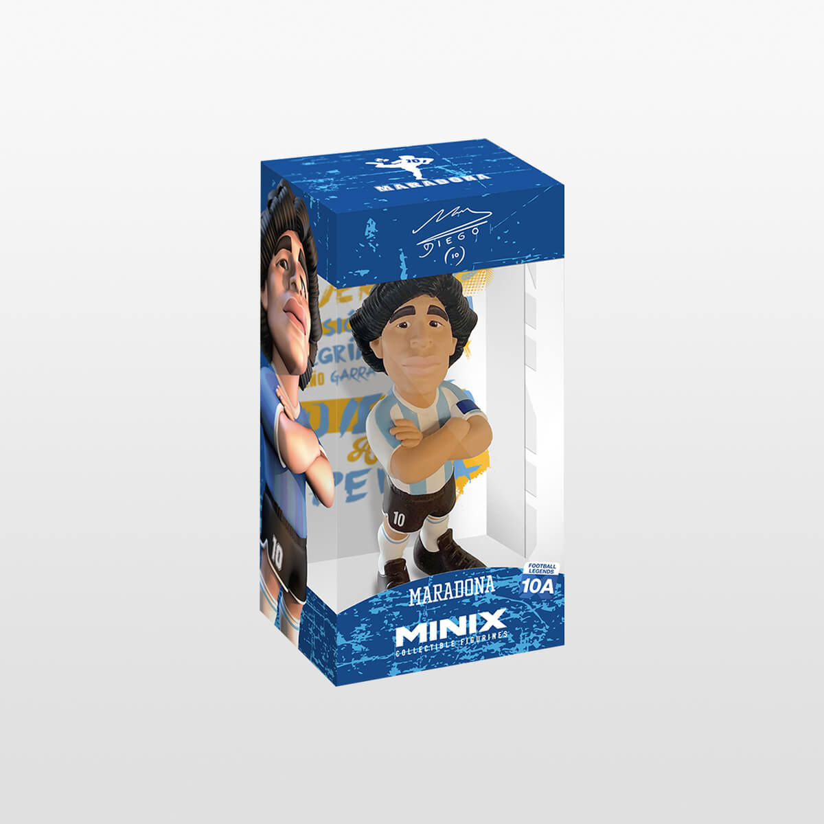 Minix Samlefigur: Diego Maradona – Argentina boks