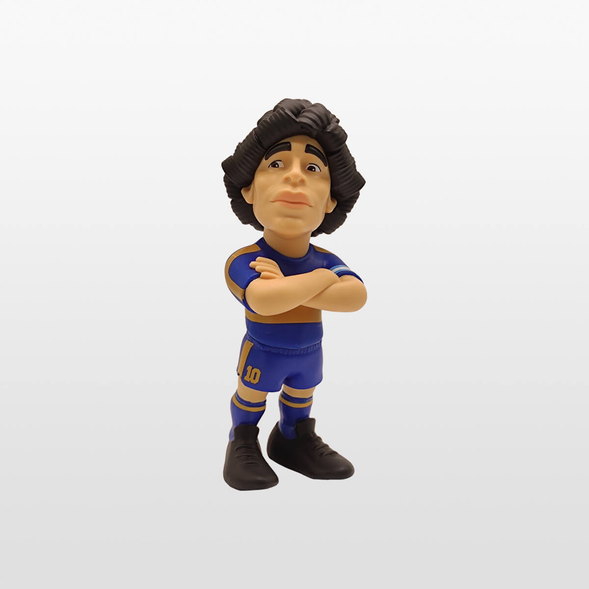 Minix Samlefigur: Diego Maradona – Boca Juniors forside