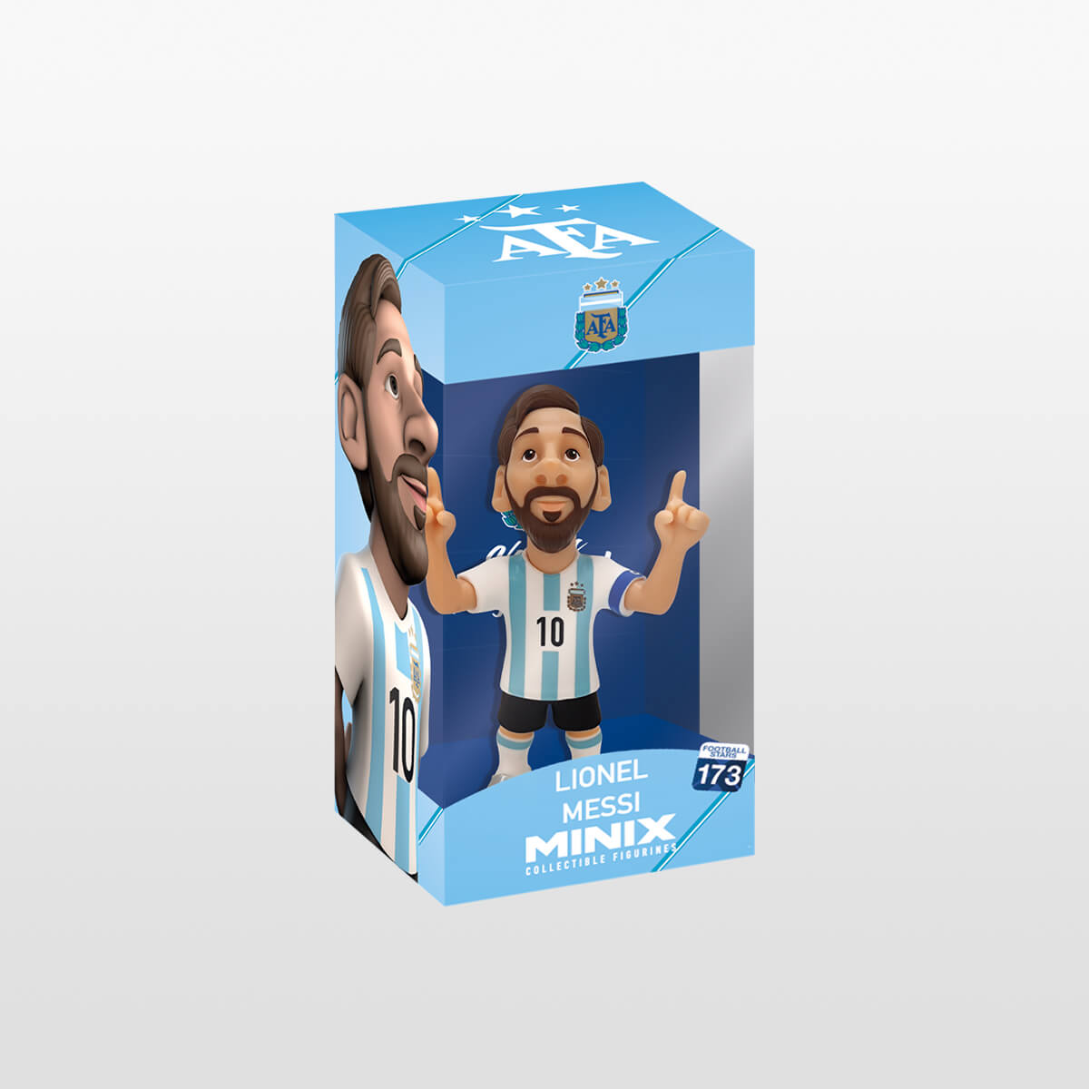 Minix Samlefigur: Lionel Messi – Argentina boks