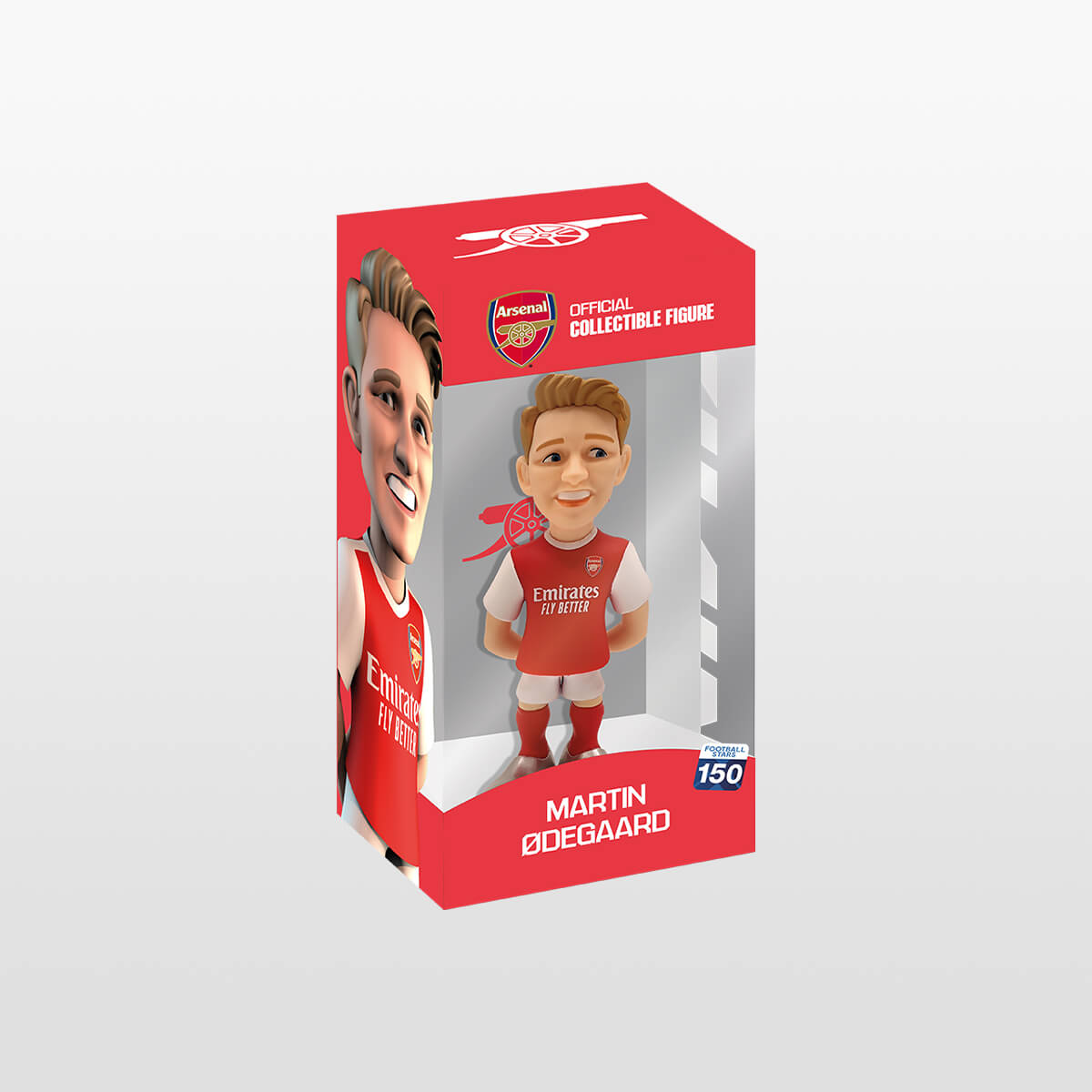 Minix Samlefigur: Martin Ødegaard  – Arsenal boks