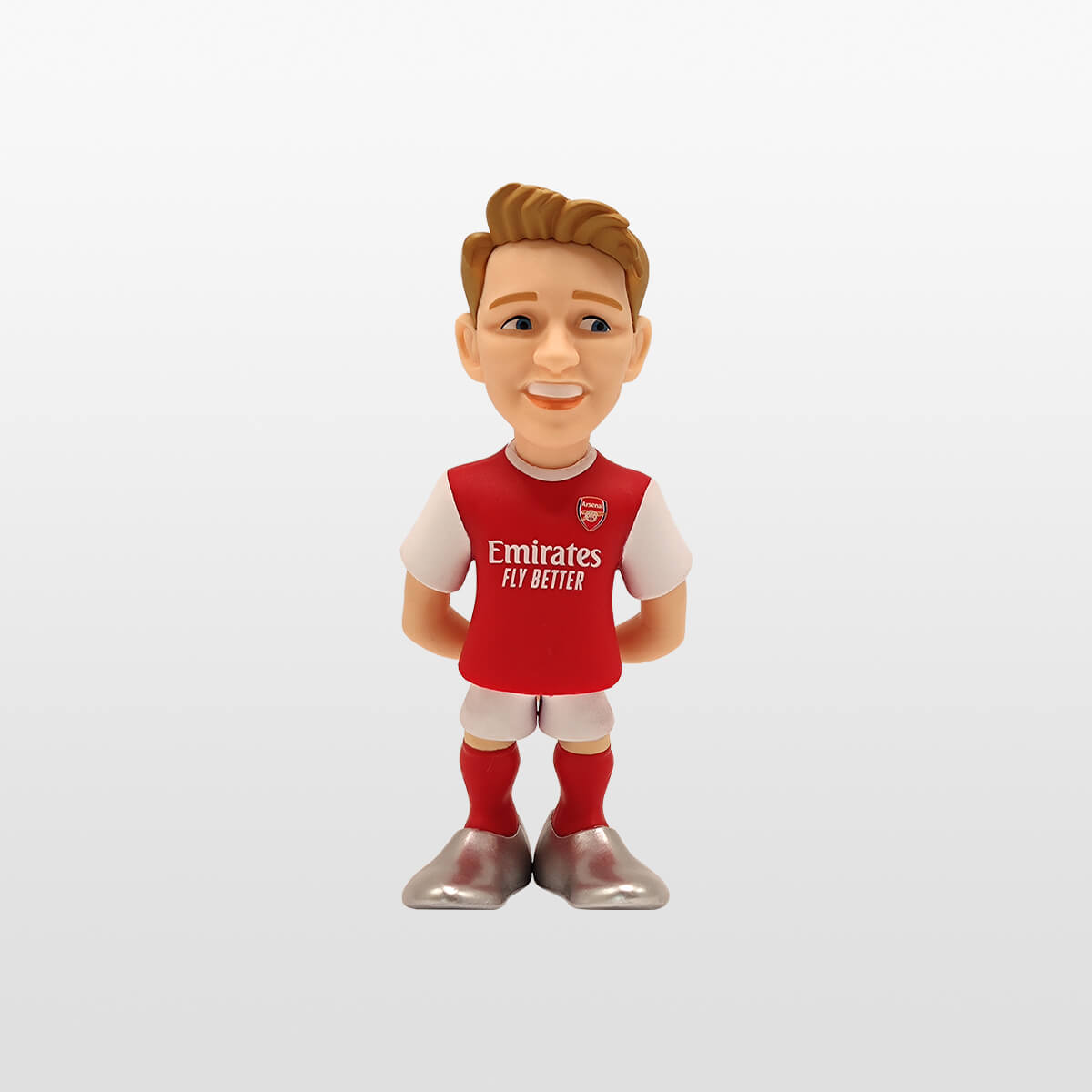 Minix Samlefigur: Martin Ødegaard  – Arsenal forside