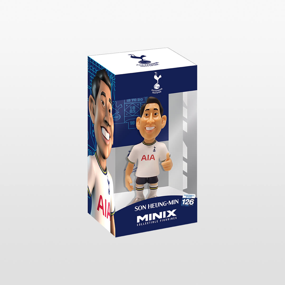 Minix Samlefigur: Heung-min Son – Tottenham boks