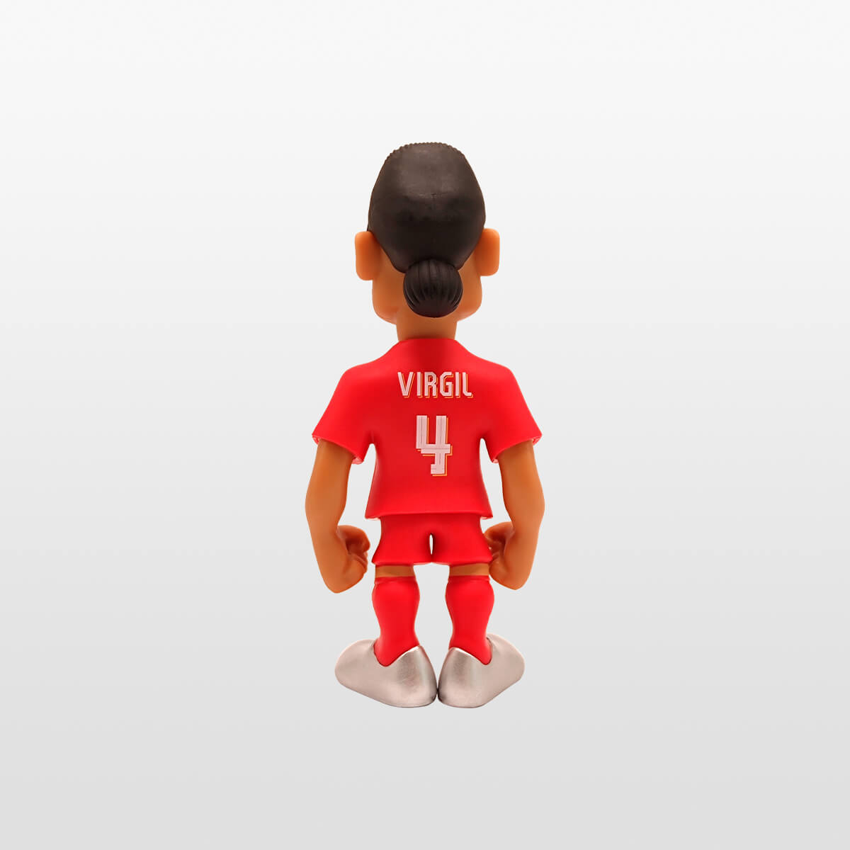 Minix Samlefigur: Virgil van Dijk – Liverpool FC bakside