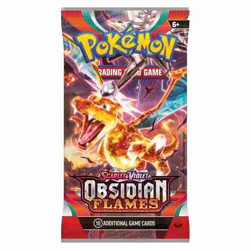 Pokemon Obsidian Flames Booster Pack