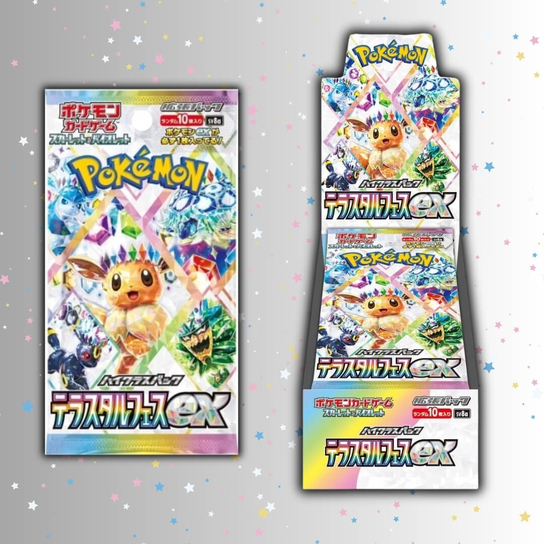 Pokemon Terastal Festival Japansk Booster Box(Forhåndsbestill)