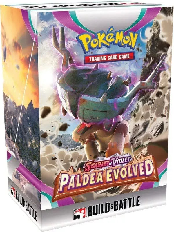 Paldea Evolved Build & Battle Box