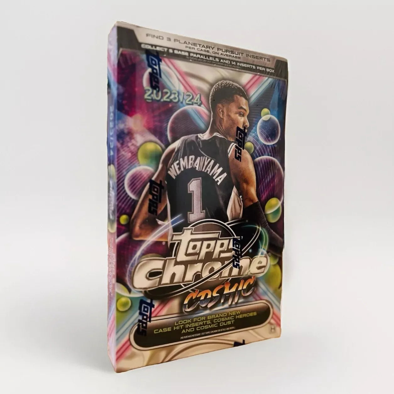 Break #28 2023-24 Topps Cosmic Chrome Basketball HOBBY Box (Når den kommer)