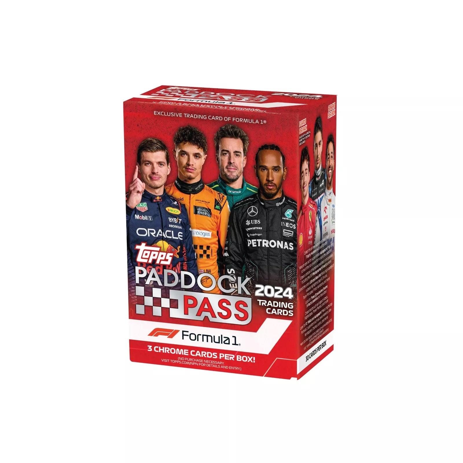 Random Driver - Break #86 3 x 2024 Topps Paddock Pass F1 Formula 1 Value Box