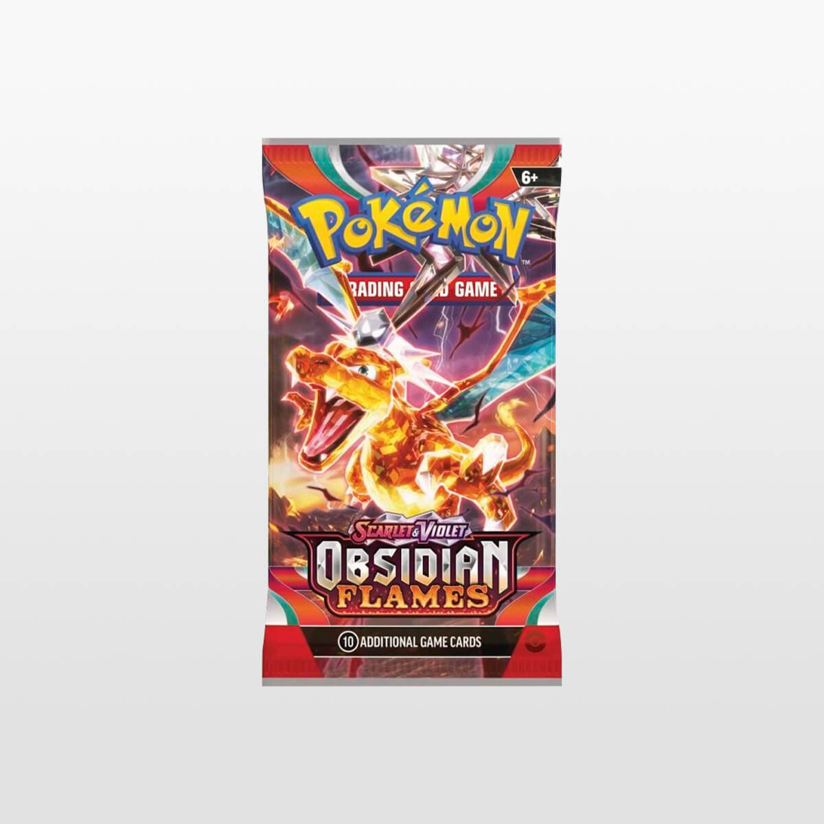 Scarlet & Violet-Obsidian Flames Booster Pack