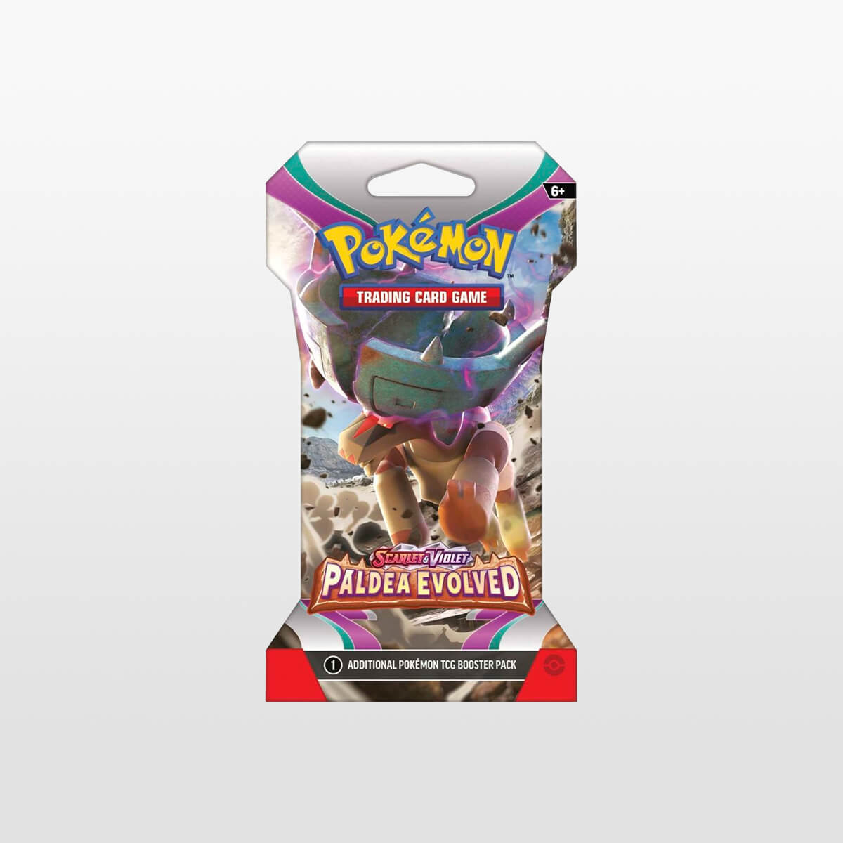 Scarlet & Violet-Paldea Evolved Sleeved Booster Pack 1