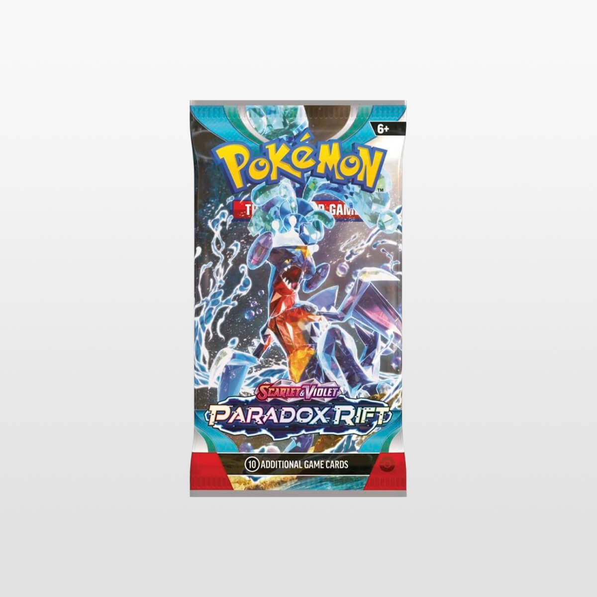 Scarlet & Violet-Paradox Rift Booster Pack 3