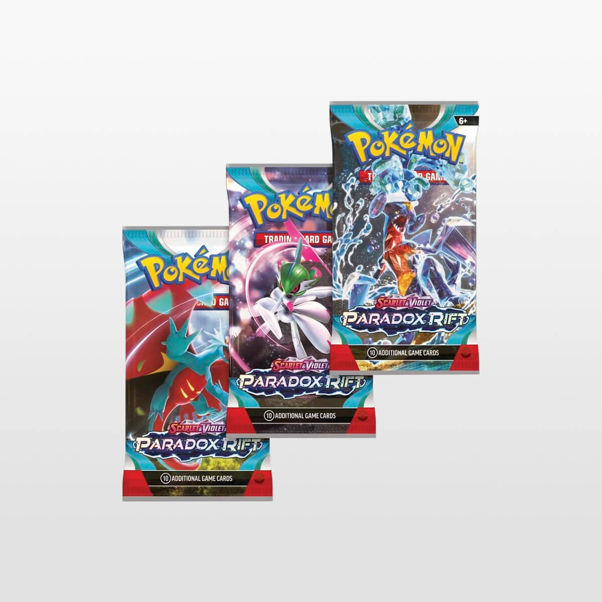 Scarlet & Violet-Paradox Rift 3 Booster Packs