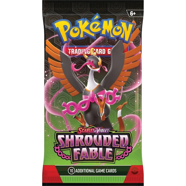 Pokemon Shrouded Fable Booster Pack