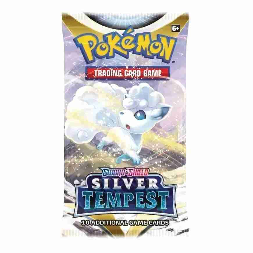 Pokemon Silver Tempest Booster Pack