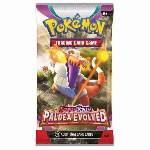 Pokemon Paldea Evolved Booster Pack