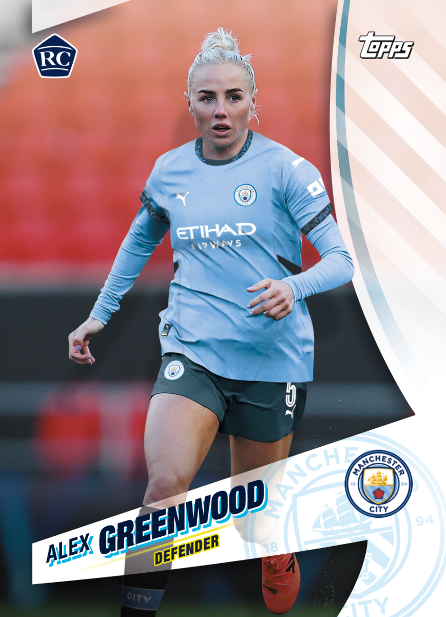 2024/25 Topps Manchester City Blue Moon Hobby Box
