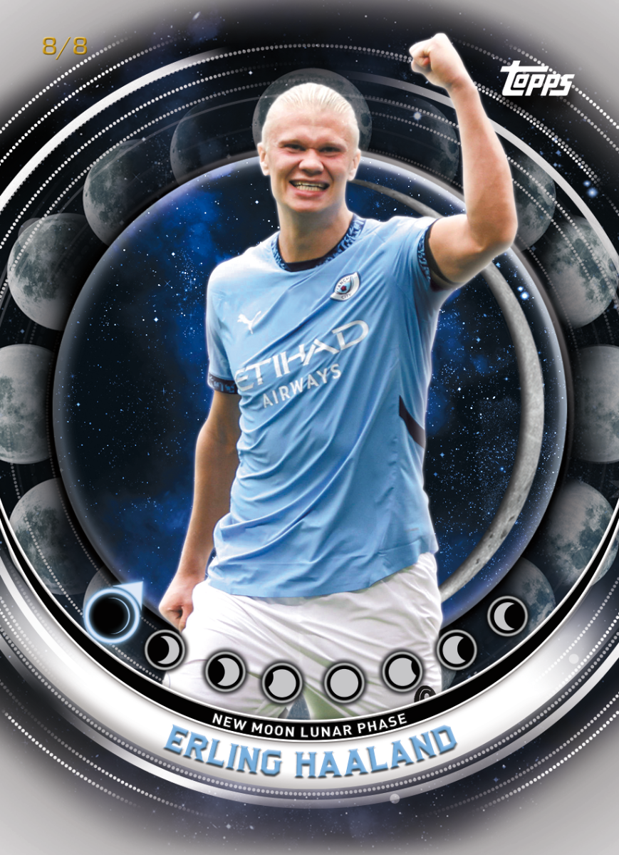 2024/25 Topps Manchester City Blue Moon Hobby Box