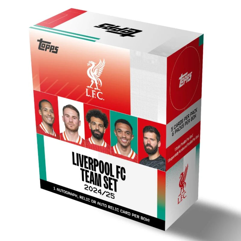 Topps Liverpool FC Team Set 2024-25