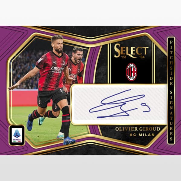 Panini Select Serie A Giroud