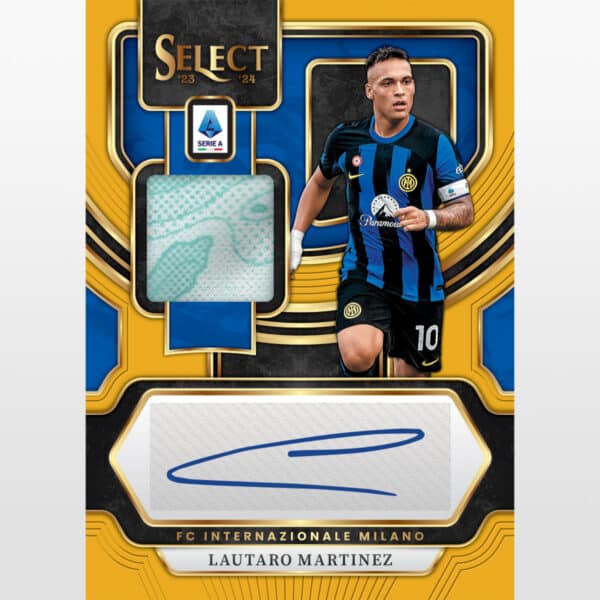 Panini Select Serie A Martinez