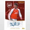 Topps Arsenal FC Forever 2024 Adams