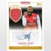 Topps Arsenal FC Forever 2024 Henry